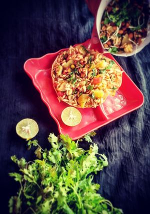 ভেলপুরি (bhel puri recipe in Bengali) রেসিপির প্রধান ছবি