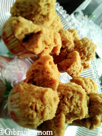 Langkah Mudah untuk Membuat Resep Bolu kukus gula merah merekah yang Menggugah Selera Anti Ribet, Bikin Ngiler