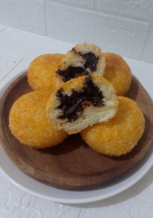 Foto resep Roti Goreng tanpa Ulen (dengan minyak)