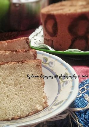 Foto resep Leopard Chiffon Cake