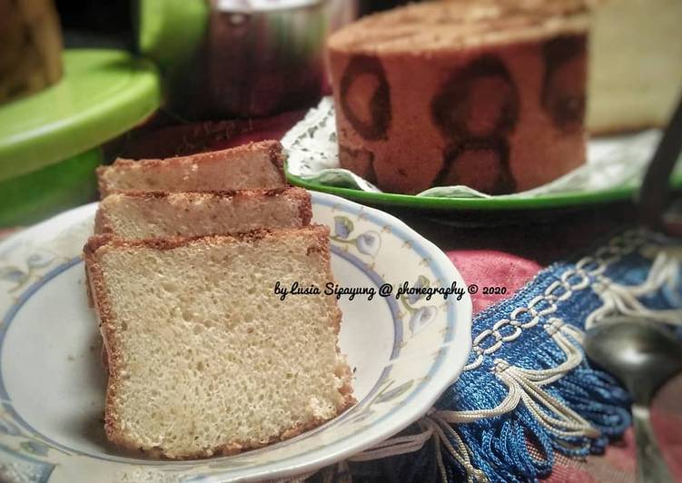 Leopard Chiffon Cake