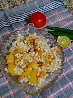 साबूदाना खिचड़ी (sabudana Khichdi recipe in Hindi) रेसिपी मुख्य फोटो