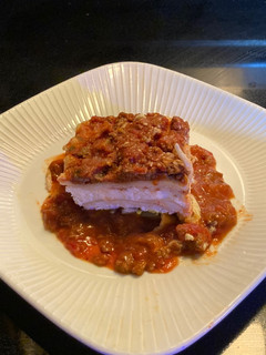A picture of Lasagna.