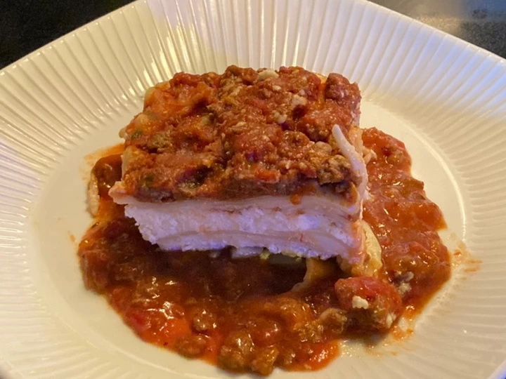 Recipe Lasagna which Delicious