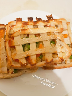 Frensh toast ainihin hoton girkin