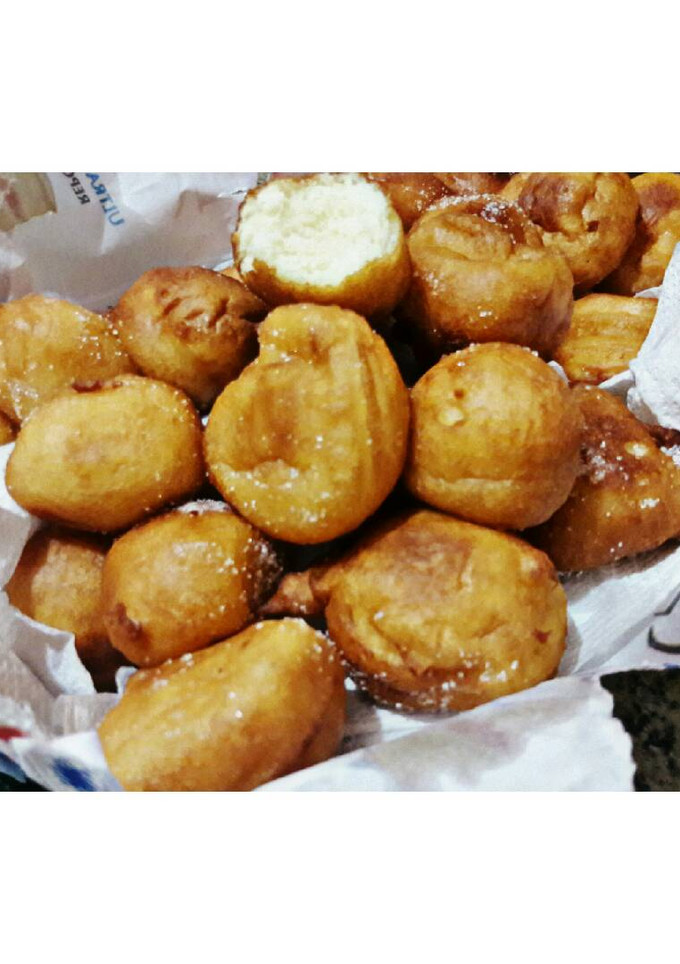 Una foto de Buñuelos dulces