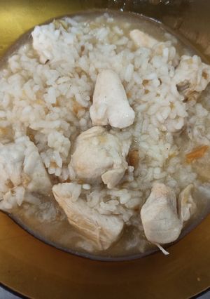 Una foto de Arroz con pollo