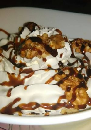 Foto principal de Simplemente sencillo (nata con nueces)
