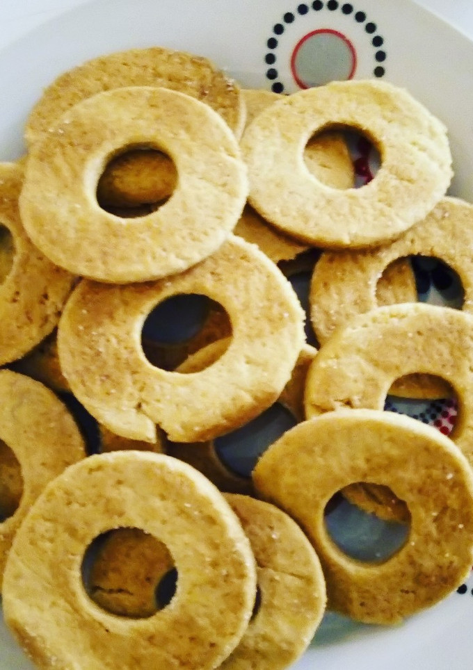 A picture of Shortbread cookies.