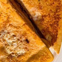 A picture of French Toast with a twist.