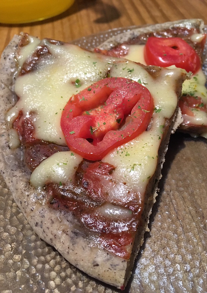 Una foto de Pizza sin gluten (dos opciones)