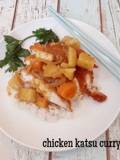 Foto resep Chicken Katsu Curry
