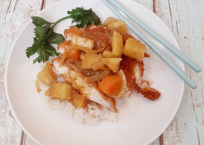 Chicken Katsu Curry