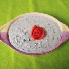 Methi Matar Malai in White Gravy A picture of Methi Matar Malai in White Gravy.