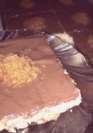 صورة لوصفة كيكة جوز الهند