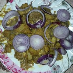 A picture of Papaya rogan josh.