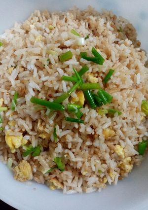Egg fried rice রেসিপির প্রধান ছবি