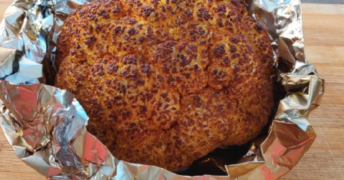 Smoked Cauliflower Head Recipe by Alina Ecaterina Cookpad