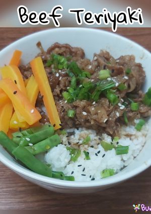 Foto resep Beef Teriyaki Yoshinoya part 2 untuk si Kecil 👍💕🙅‍♀️
