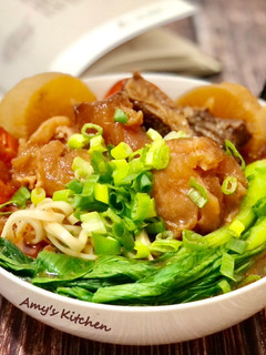 牛肉麵 / 半筋半肉 的食譜成品照片