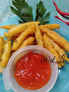 Foto resep Stik Kentang Keju