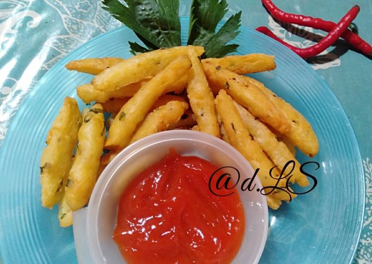 Stik Kentang Keju