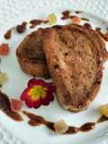 Torrijas con toffee