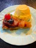 Tarta Tatin de peras y manzanas 🍎 🍐