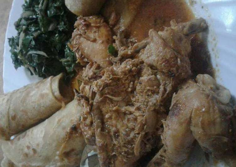 Easiest Way to Prepare Homemade Stewed Chicken with chapo