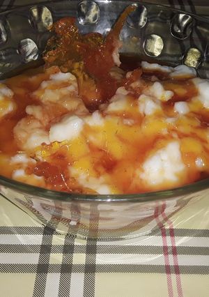 Una foto de Crema súper fácil!