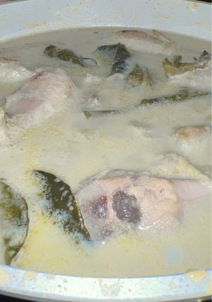 Foto resep Opor ayam putih khas lebaran