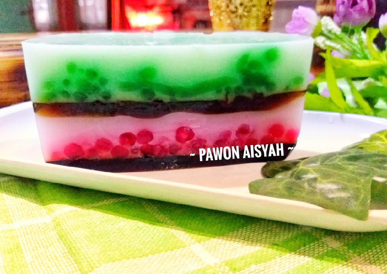 Puding cendol mutiara tropicana slim