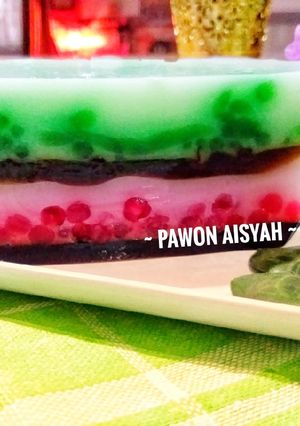 Foto resep Puding cendol mutiara tropicana slim