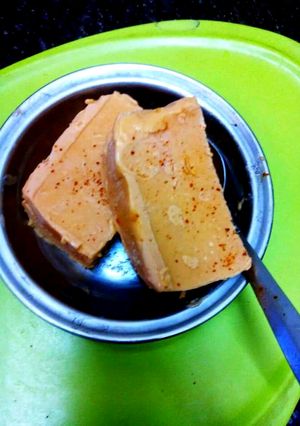 A picture of Red Guava ice cream.