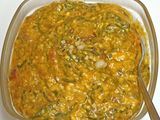 Palak Paneer Bhurji