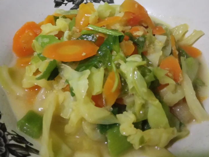 Cara Mudah Membikin Resep Tumis Bumbu Kuning Sayur Sop Racikan yang Bisa Manjain Lidah Anti Ribet, Lezat Sekali