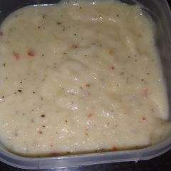 A picture of White Sauce.