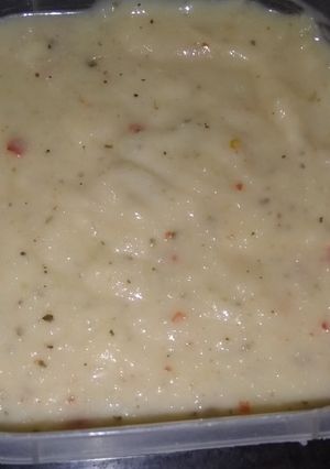 A picture of White Sauce.