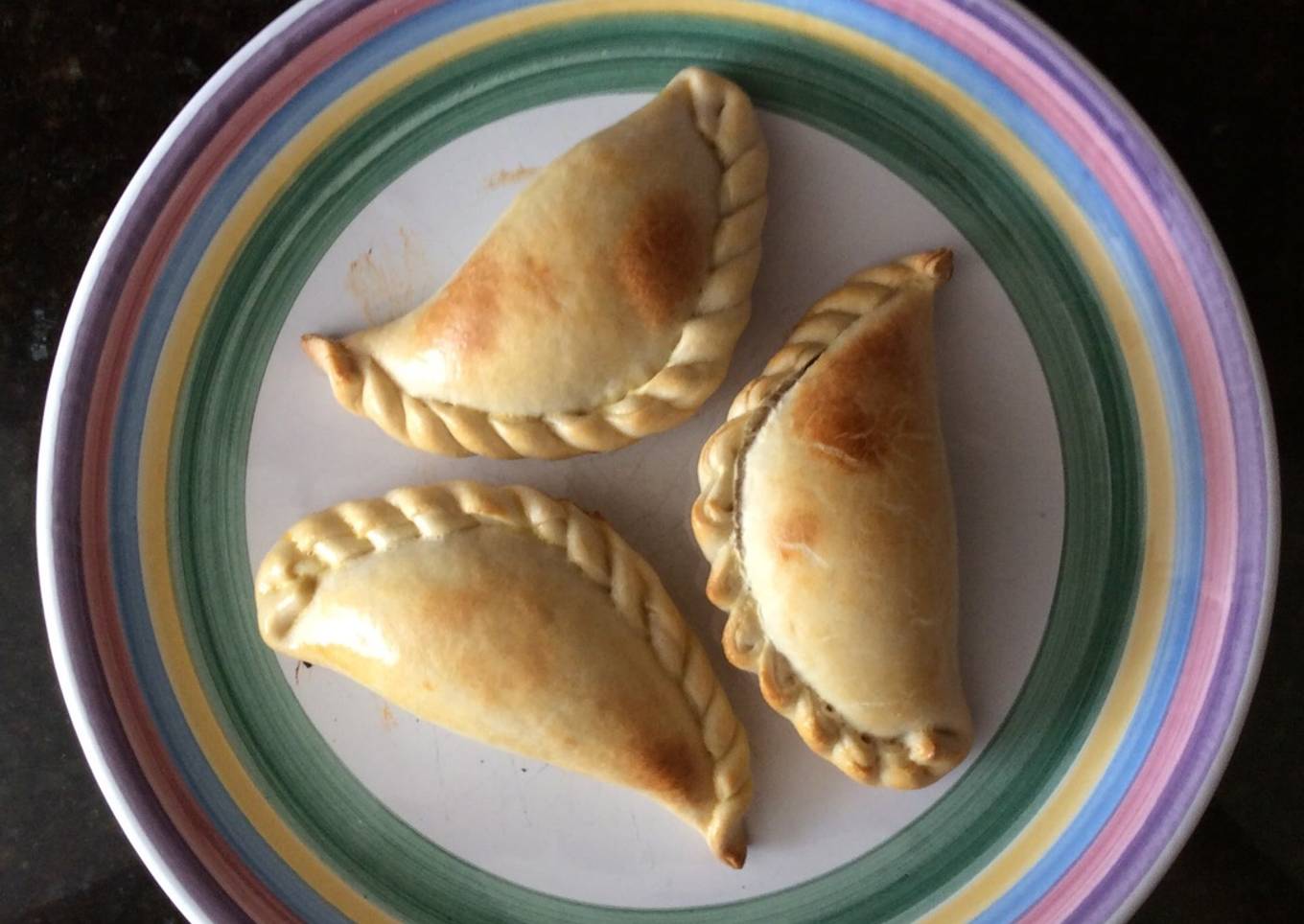 Turnover dough from scratch "Empanada dough"