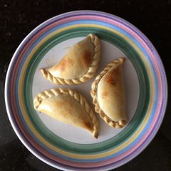 A picture of Turnover dough from scratch "Empanada dough".