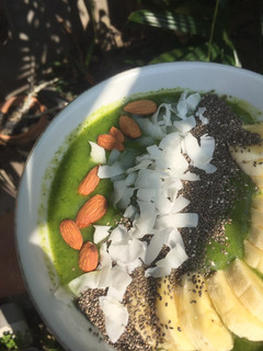 Foto resep Green Smoothie Bowl
