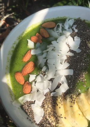 Foto resep Green Smoothie Bowl