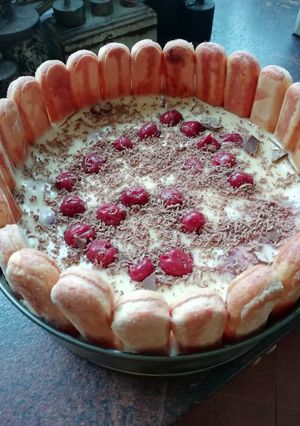 Fekete erdő torta recept fotója