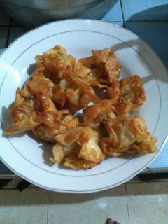 Foto resep Siomay pangsit goreng