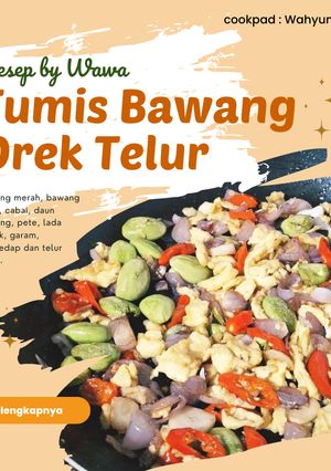 Foto resep Tumis Bawang Orek Telur