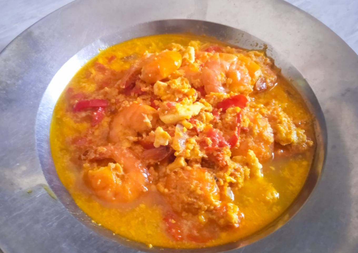 48. KARI UDANG TELUR KOCOK