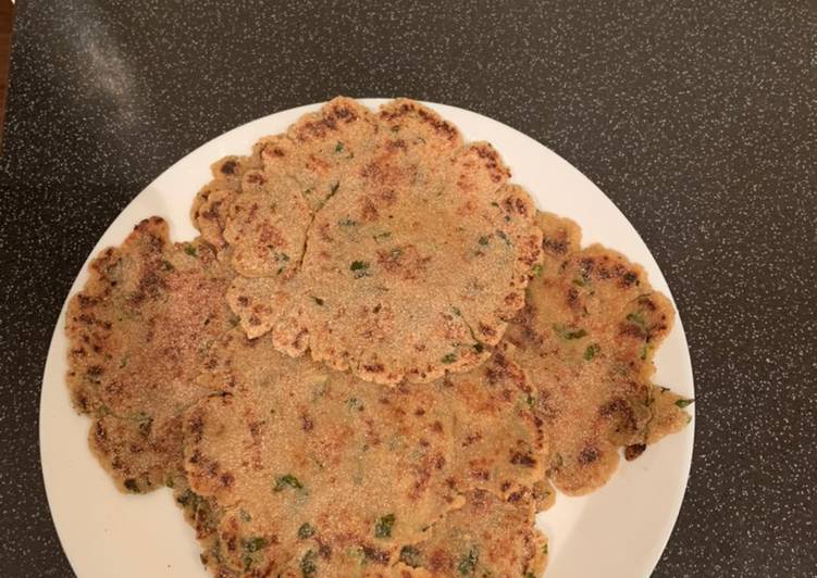 Recipe of Any-night-of-the-week Farari parathas (Rajagro)