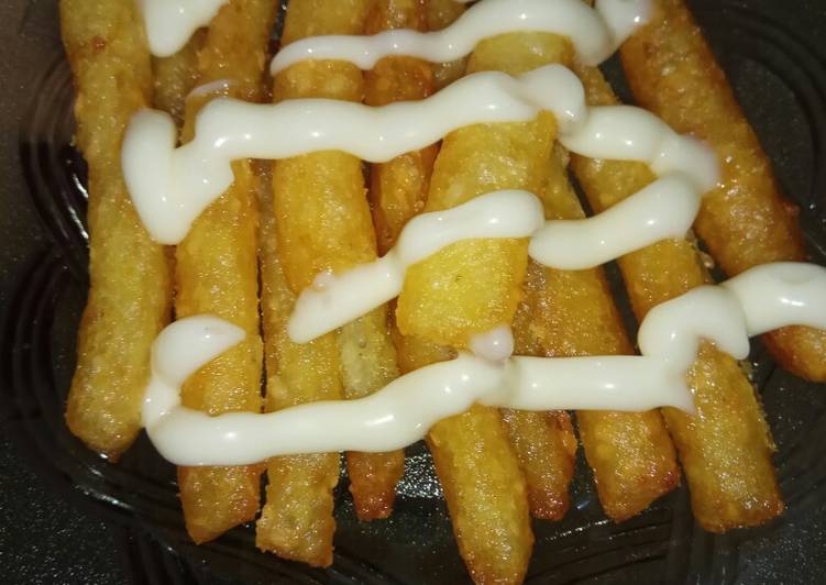 Cheese Stick Kentang kekinian