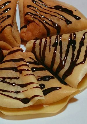 Foto resep Crepes Rumahan
