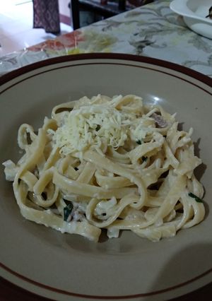 Foto resep Fettuccini ala-ala